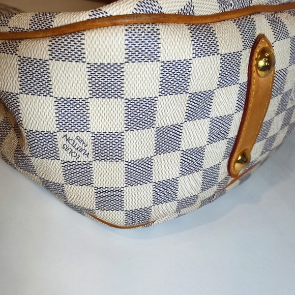 Louis Vuitton Galiera Damier Azur Shoulder Bag - Picture 6 of 16